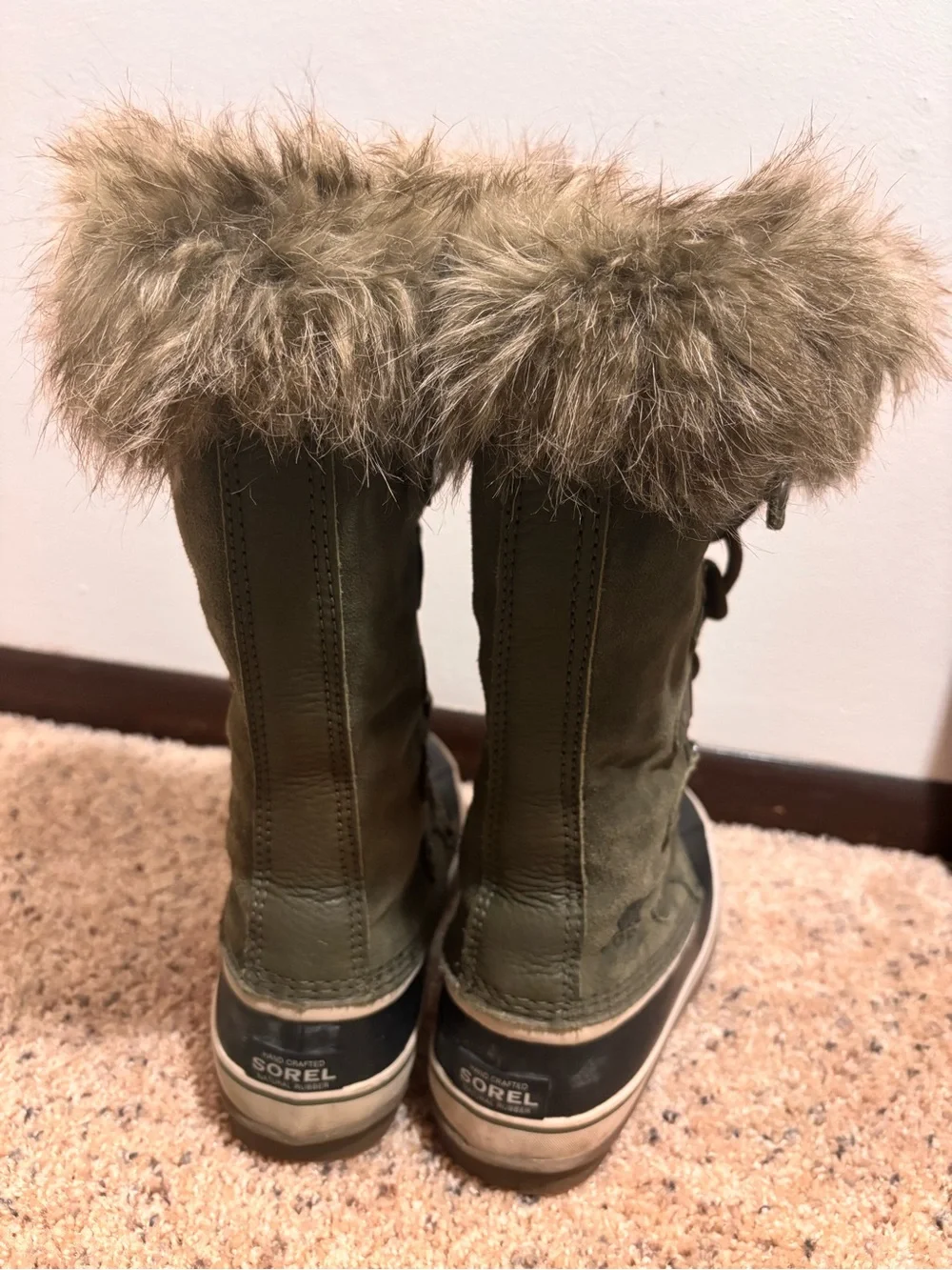 SOREL Joan of Arctic Waterproof Winter Boots
